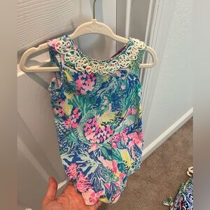Lilly Pulitzer Onese - 3-6M